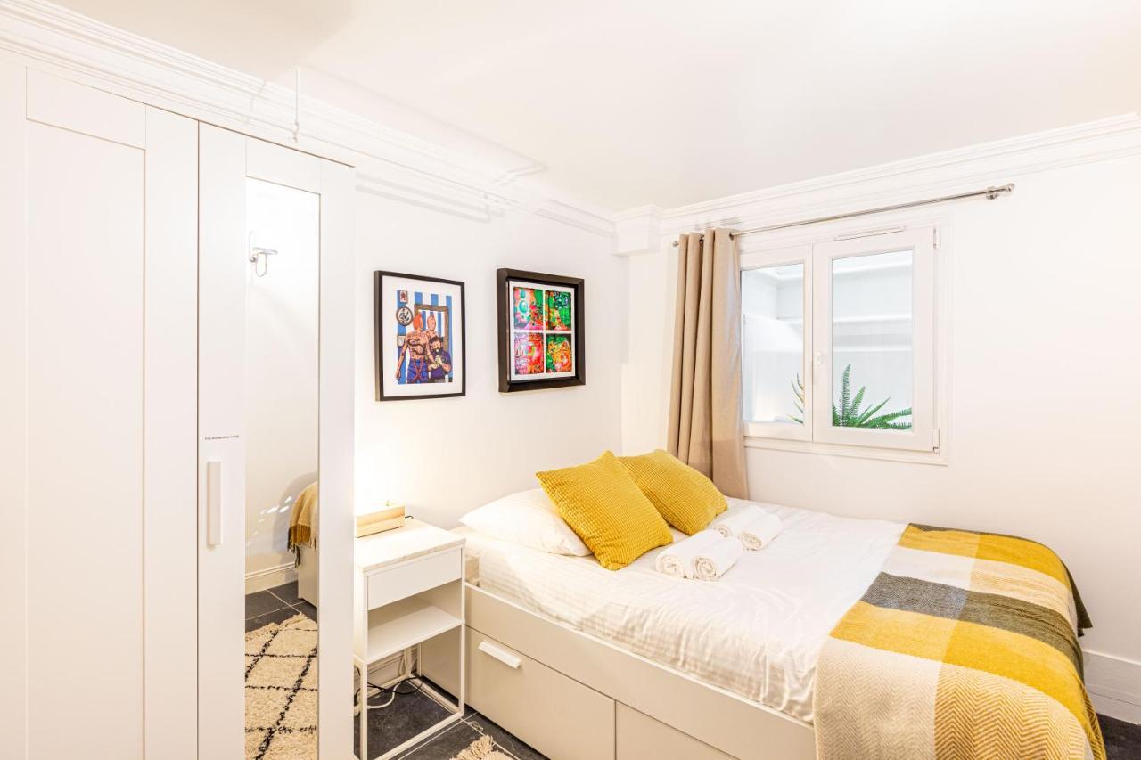 Modern Apartement Grand Paris, Tv Salon, Sharing Garden, Villa Des Ammonites Μεντόν Εξωτερικό φωτογραφία
